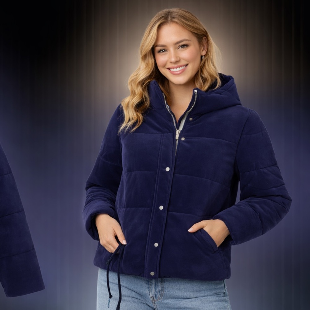 Spiritual Gangster Navy Bomber Jacket